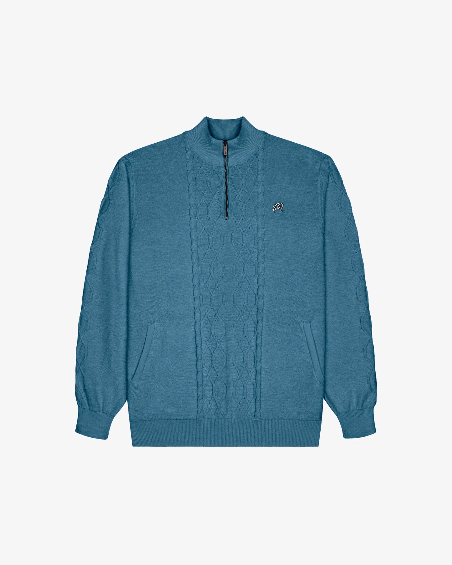 Santoro Sweater - Aegean Blue