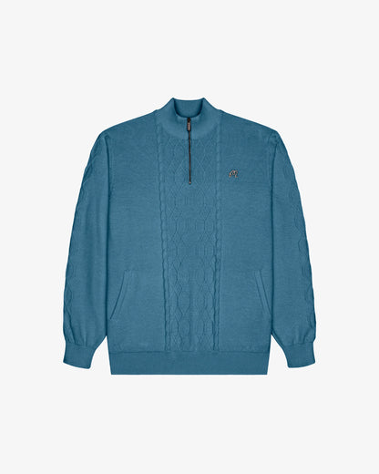 Santoro Sweater - Aegean Blue