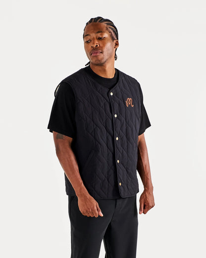 Vincenzo Vest - Black Onyx