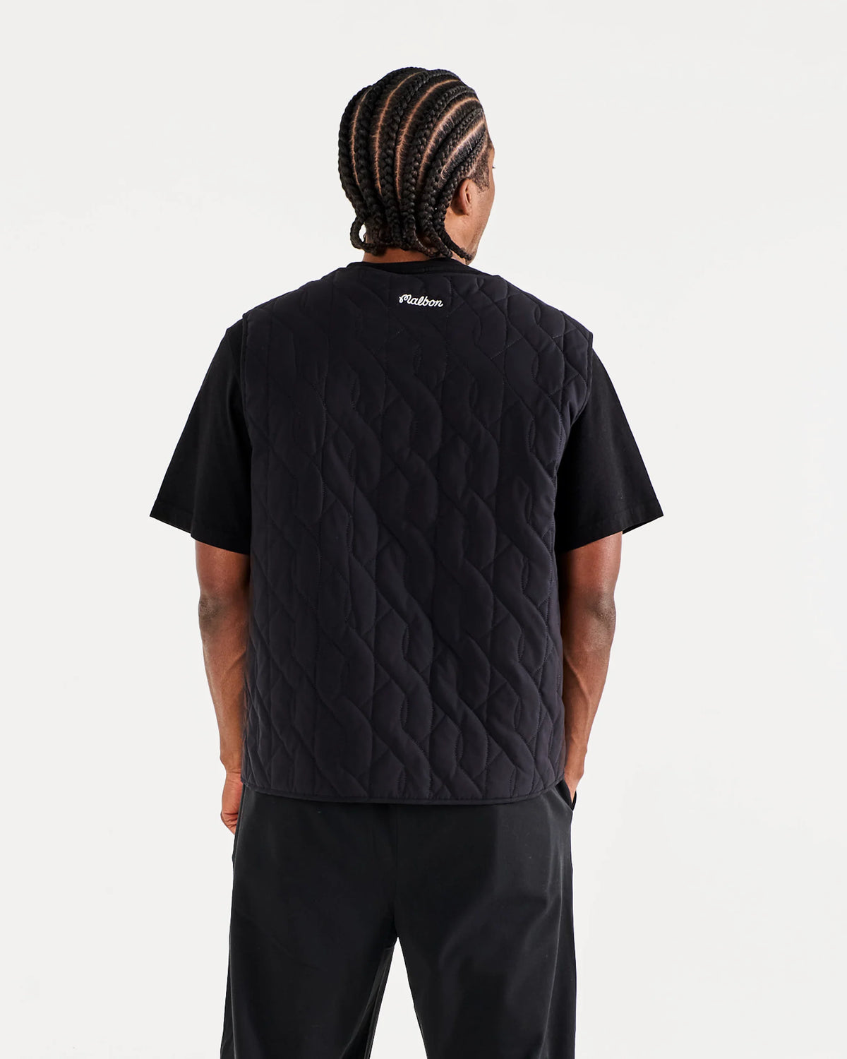 Vincenzo Vest - Black Onyx