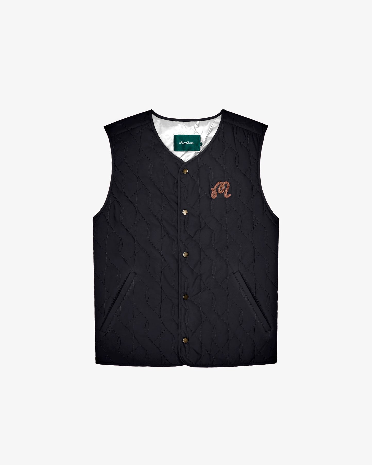 Vincenzo Vest - Black Onyx