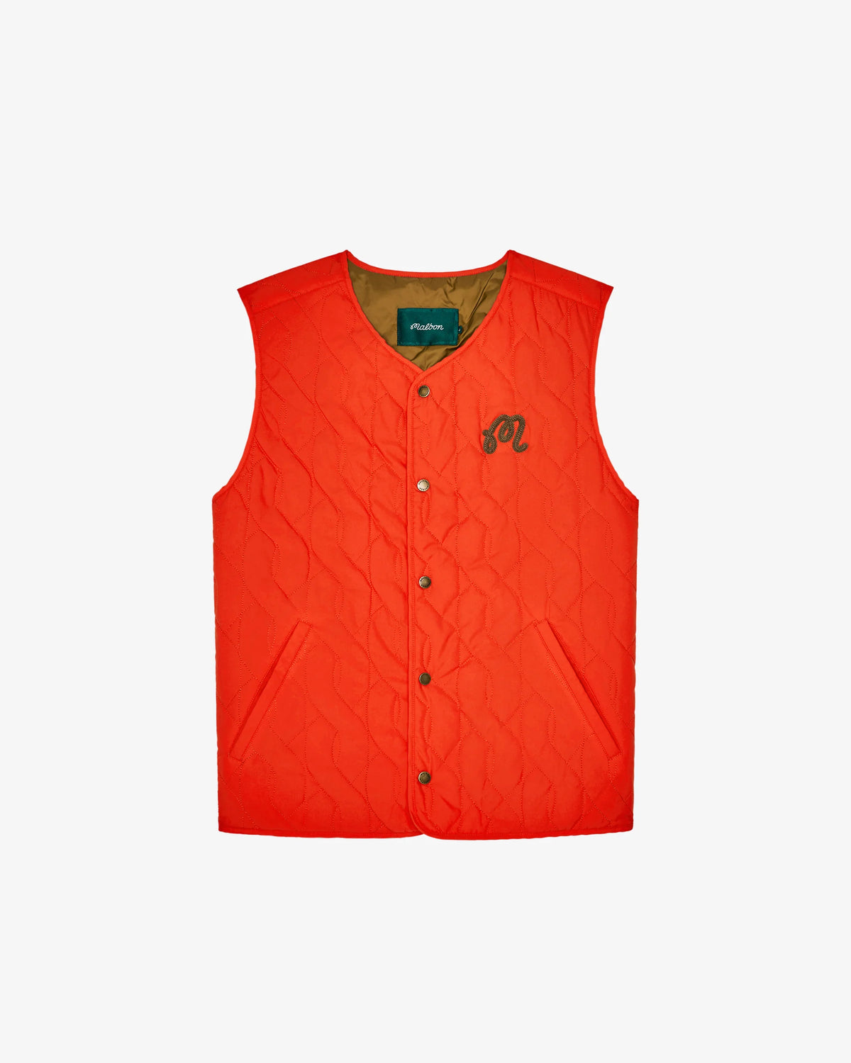 Vincenzo Vest - Grenadine Red
