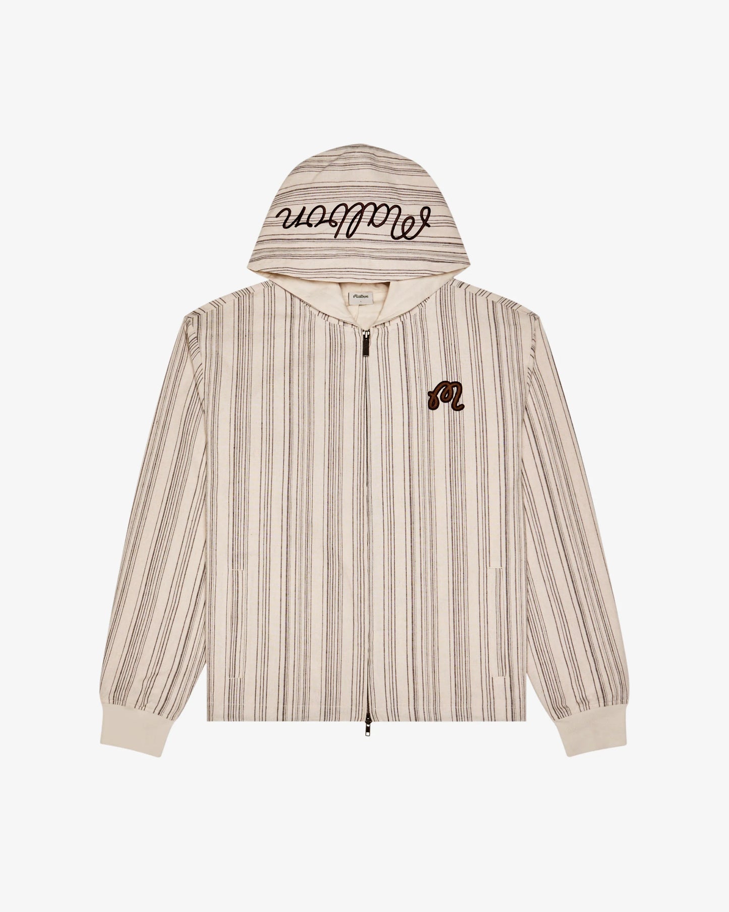 Arena Jacket - Cream Stripe