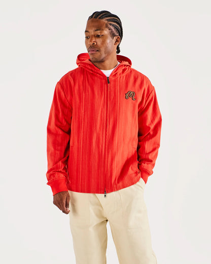 Arena Jacket - Grenadine Red Stripe