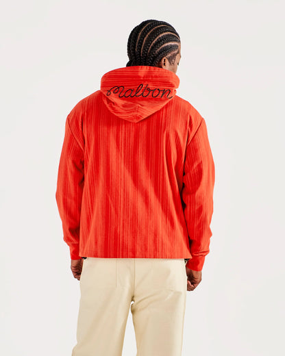 Arena Jacket - Grenadine Red Stripe