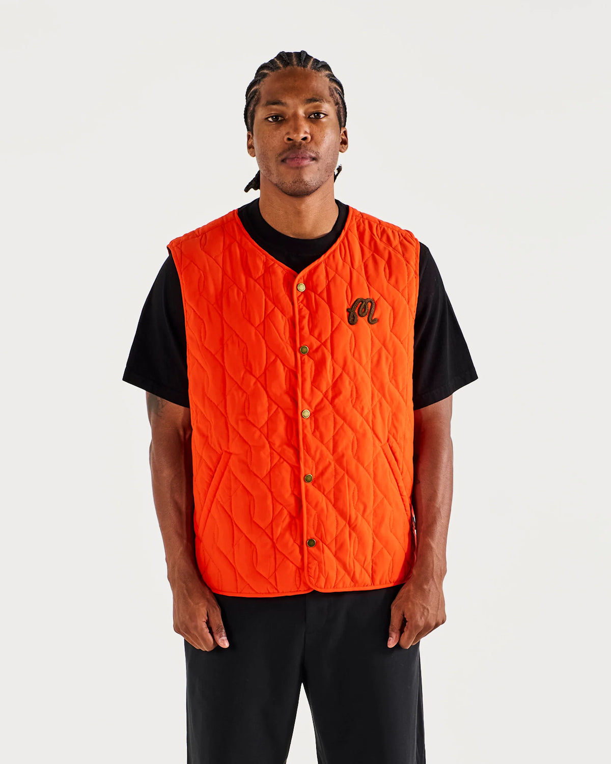 Vincenzo Vest - Grenadine Red