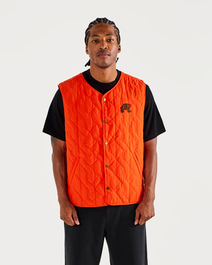 Vincenzo Vest - Grenadine Red
