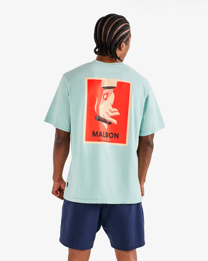 Bermuda Cigar Tee - Surf Spray