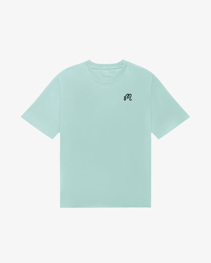 Bermuda Cigar Tee - Surf Spray