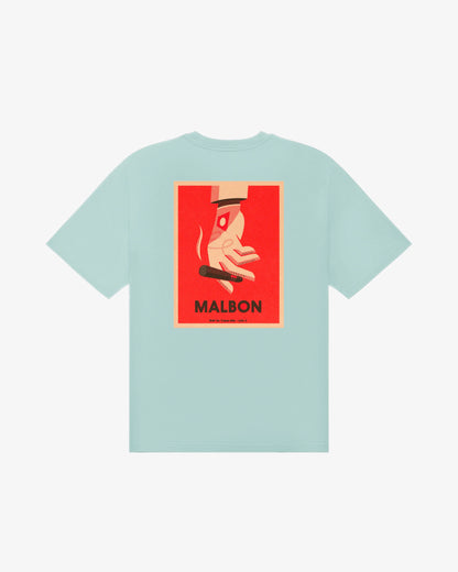 Bermuda Cigar Tee - Surf Spray