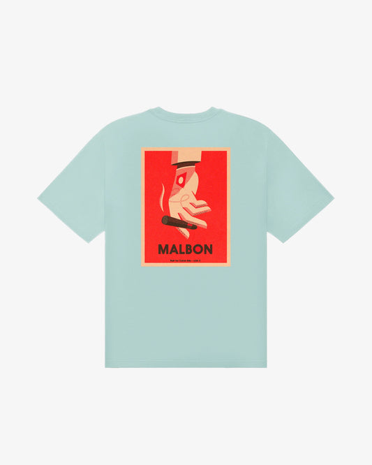 Bermuda Cigar Tee - Surf Spray