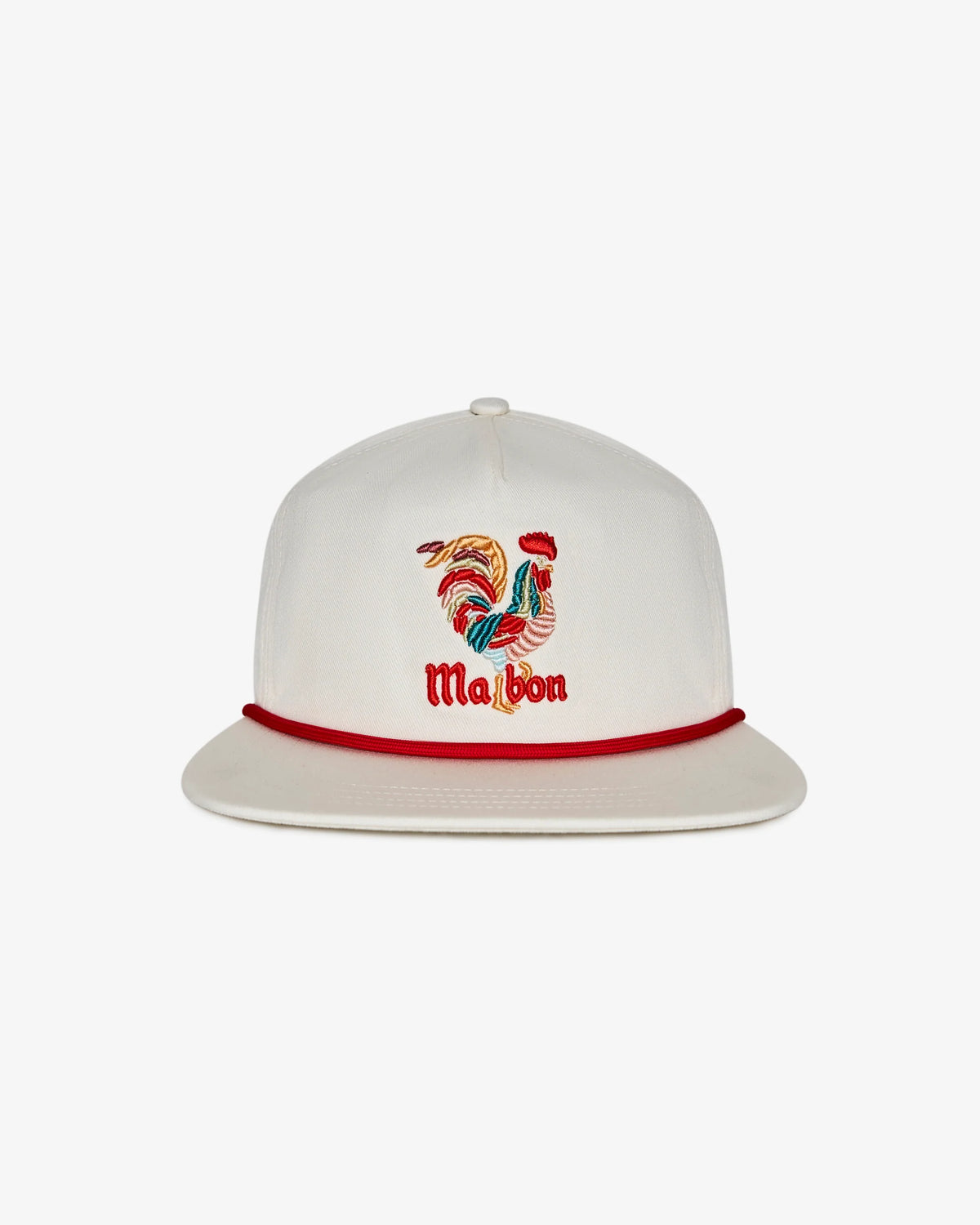 Rooster Snapback - Cream