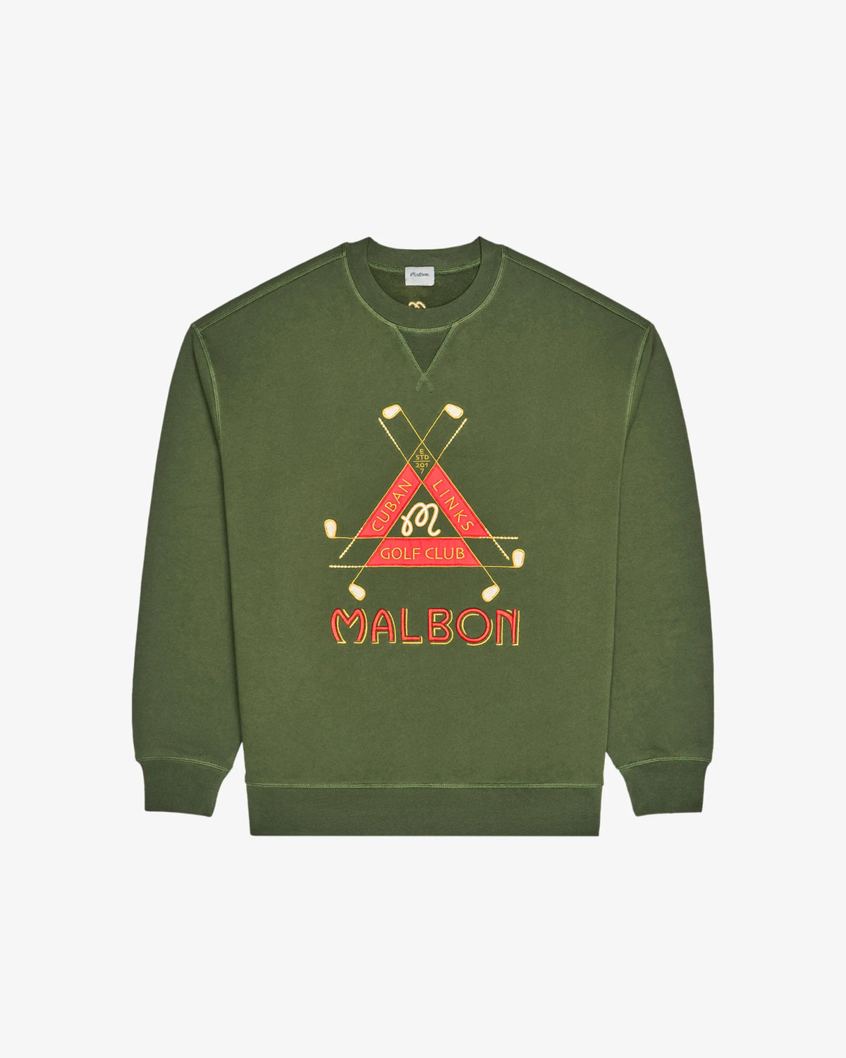 Trinity Crewneck - Chive