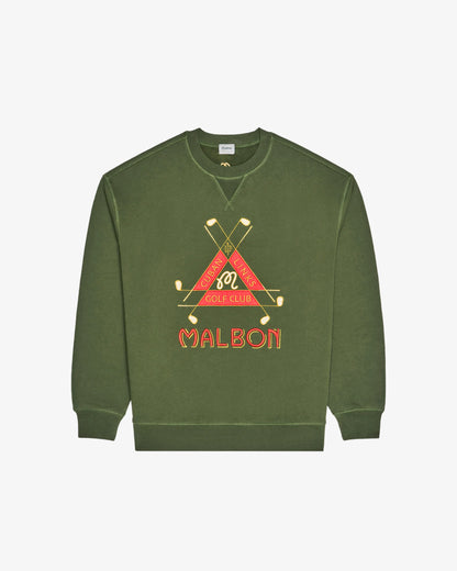 Trinity Crewneck - Chive