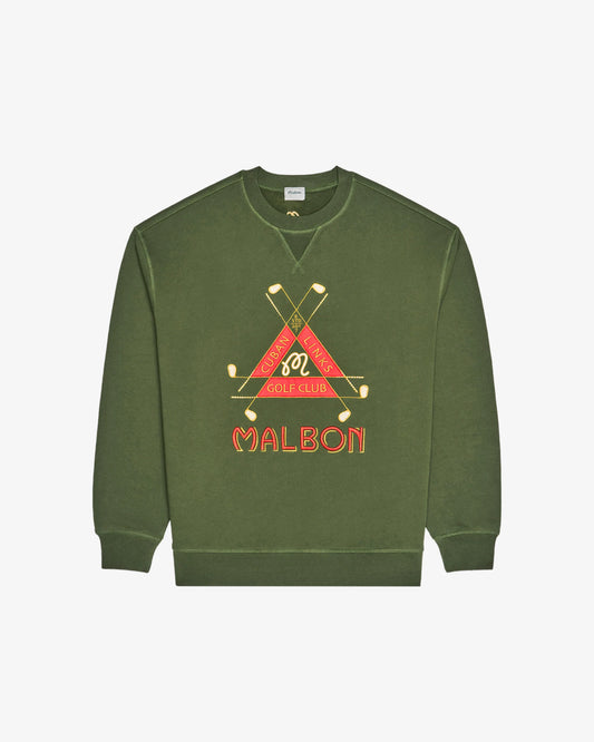Trinity Crewneck - Chive