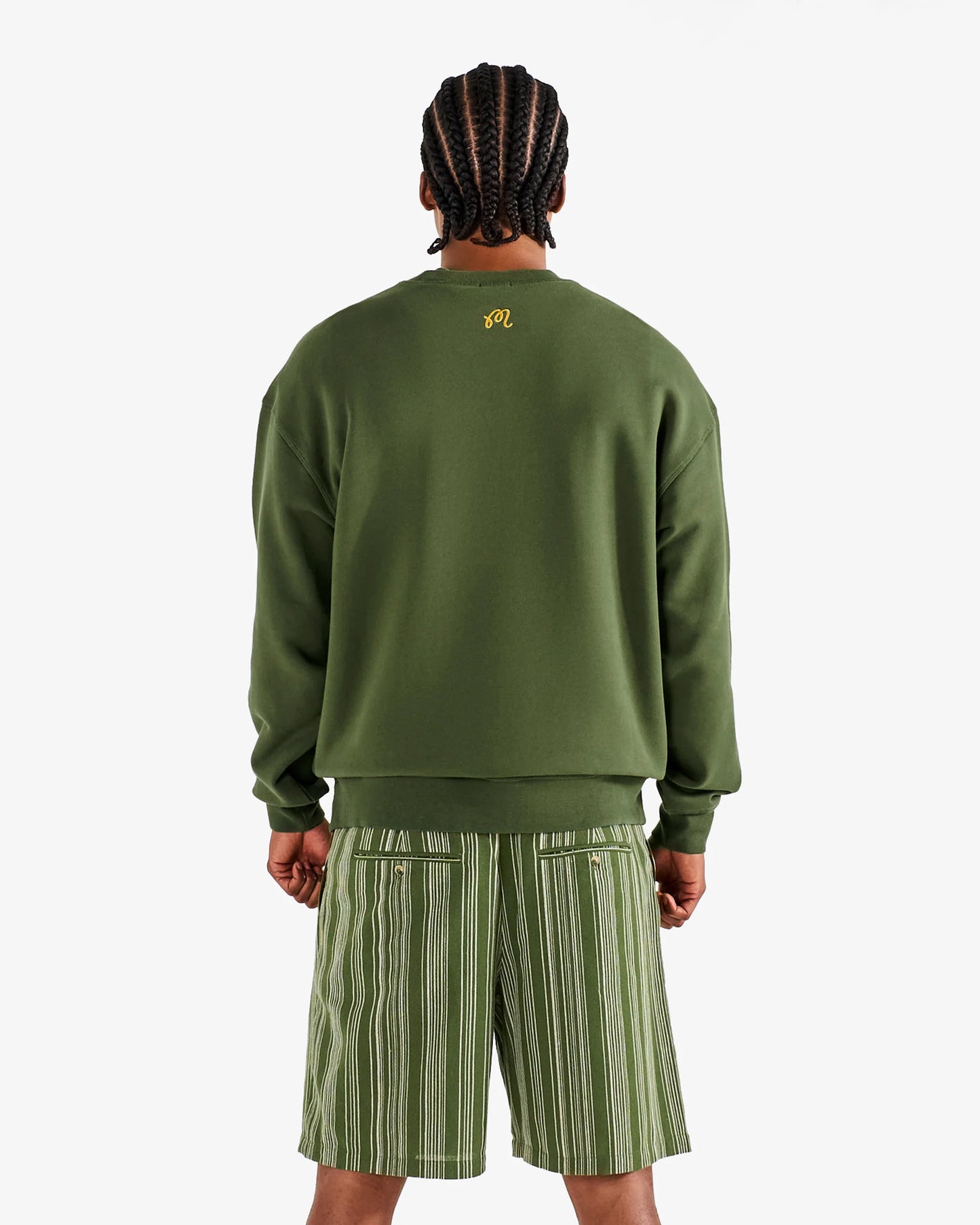 Trinity Crewneck - Chive