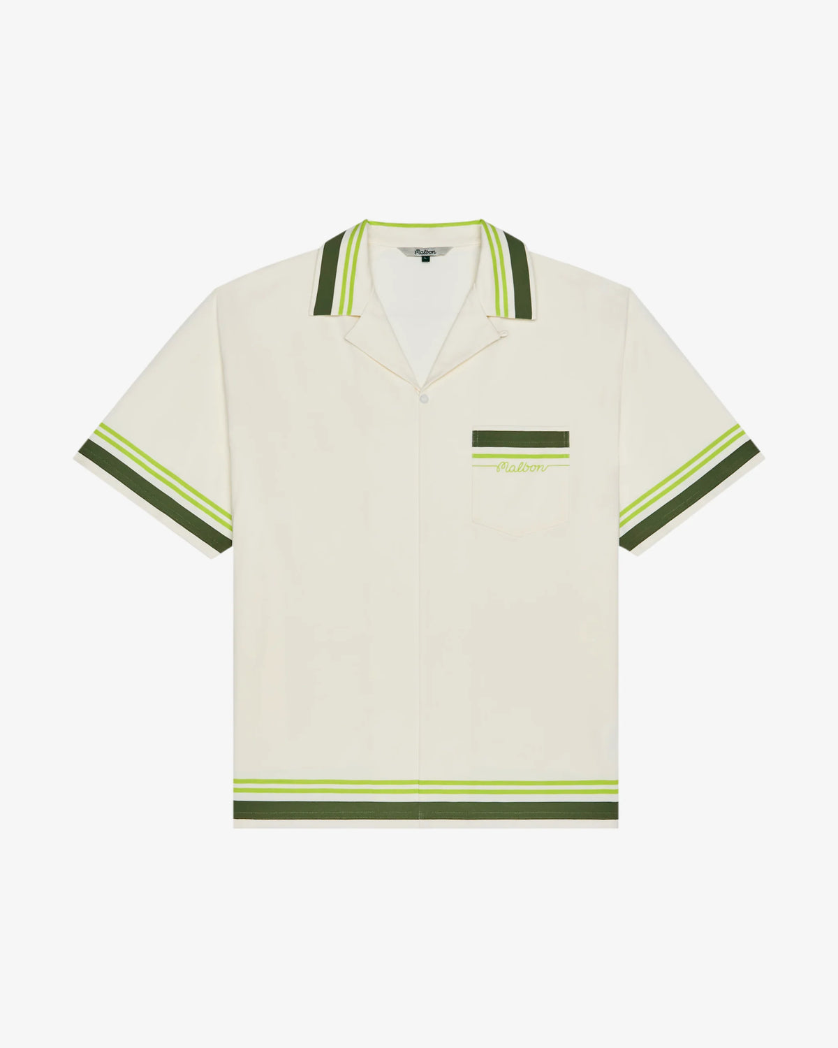 Ventura Camp Shirt - Cream