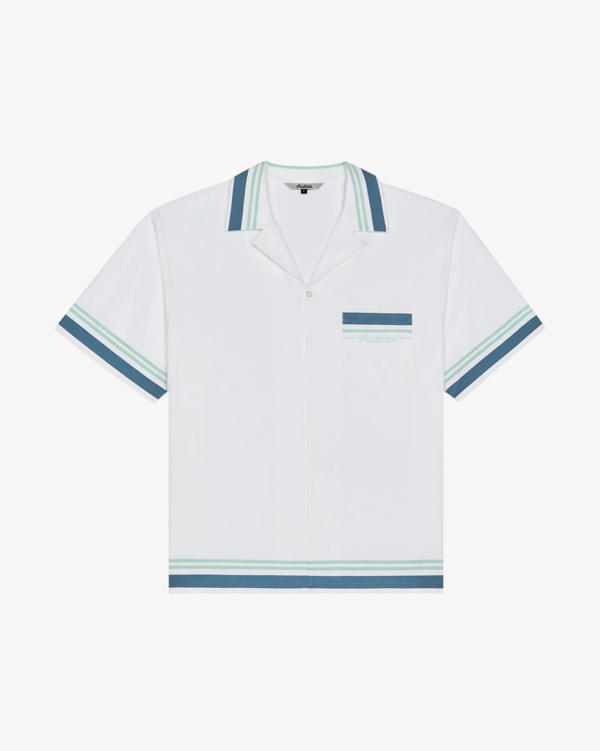 Ventura Camp Shirt - White