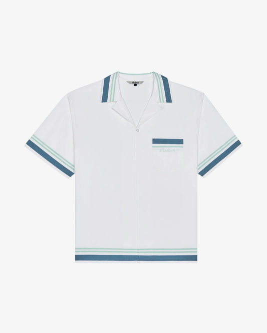 Ventura Camp Shirt - White