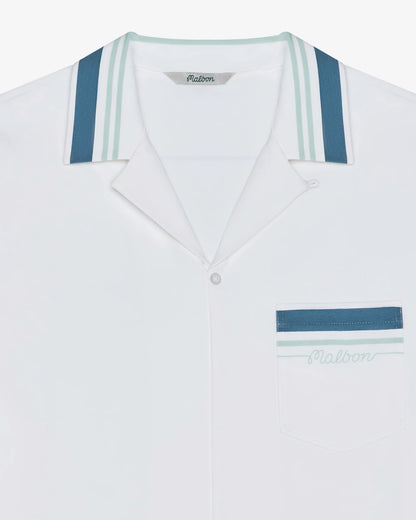 Ventura Camp Shirt - White
