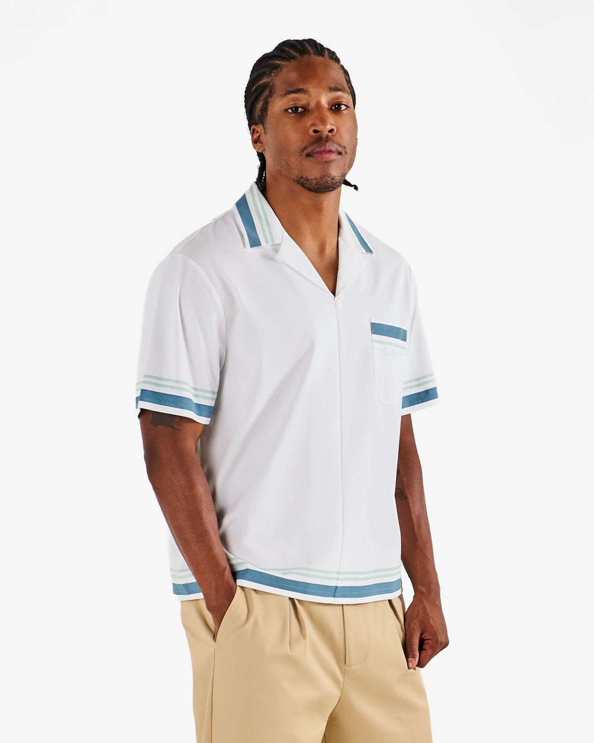 Ventura Camp Shirt - White