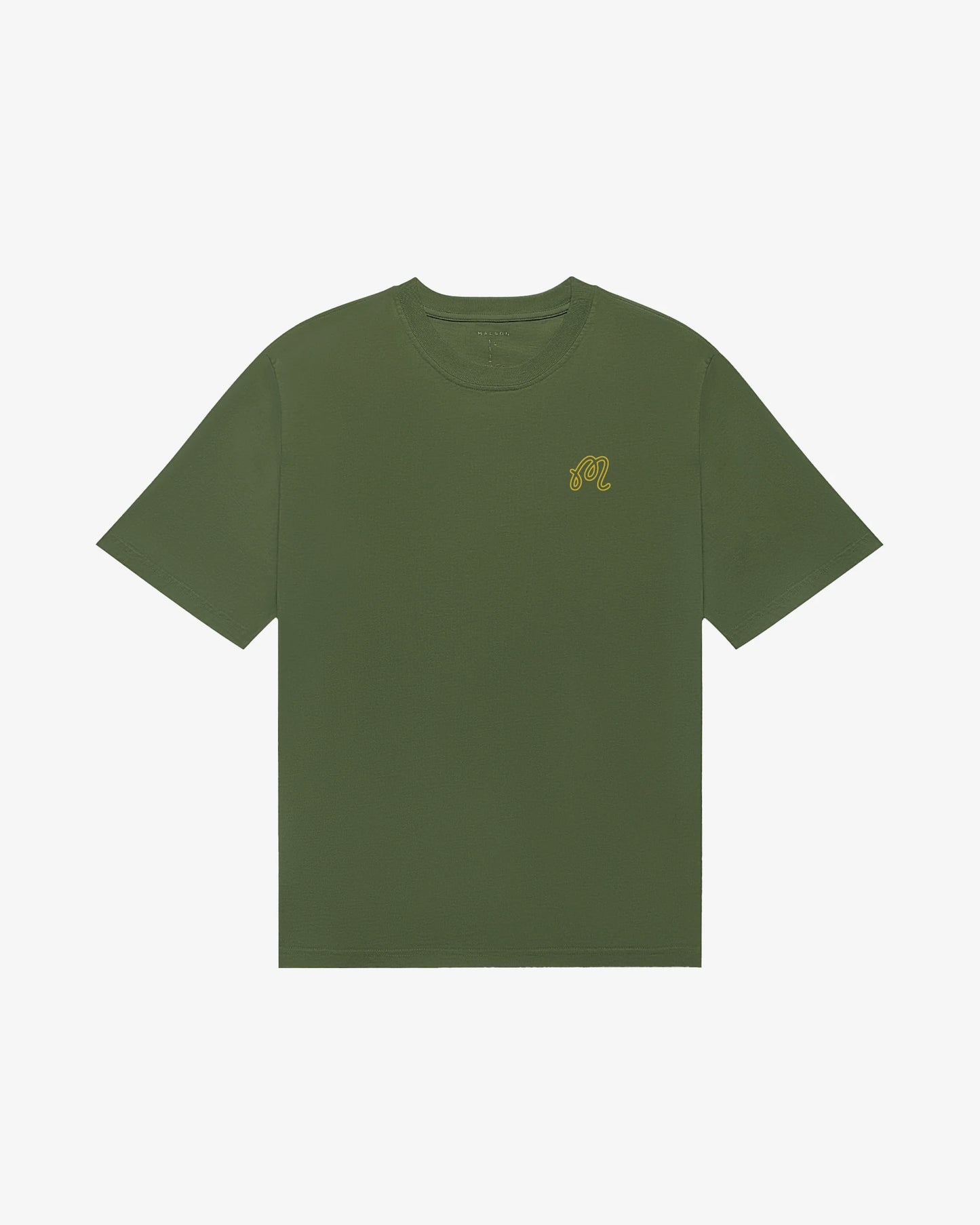 Bermuda Trinity Tee - Chive