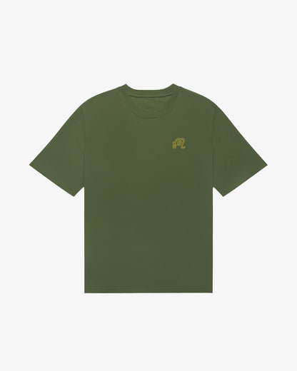 Bermuda Trinity Tee - Chive