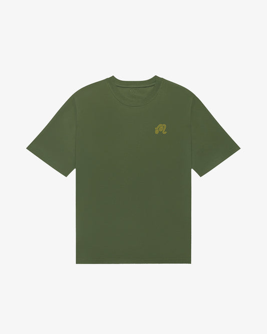 Bermuda Trinity Tee - Chive