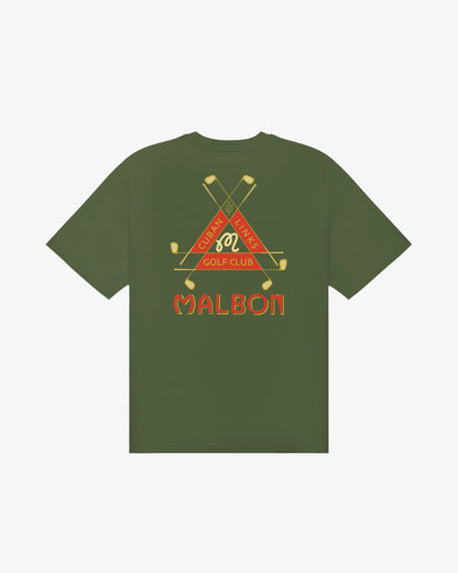 Bermuda Trinity Tee - Chive