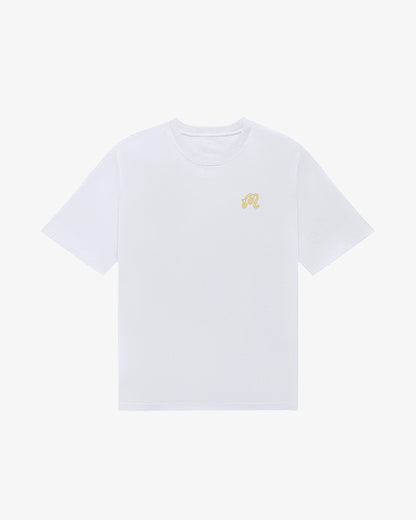 Bermuda Trinity Tee - White