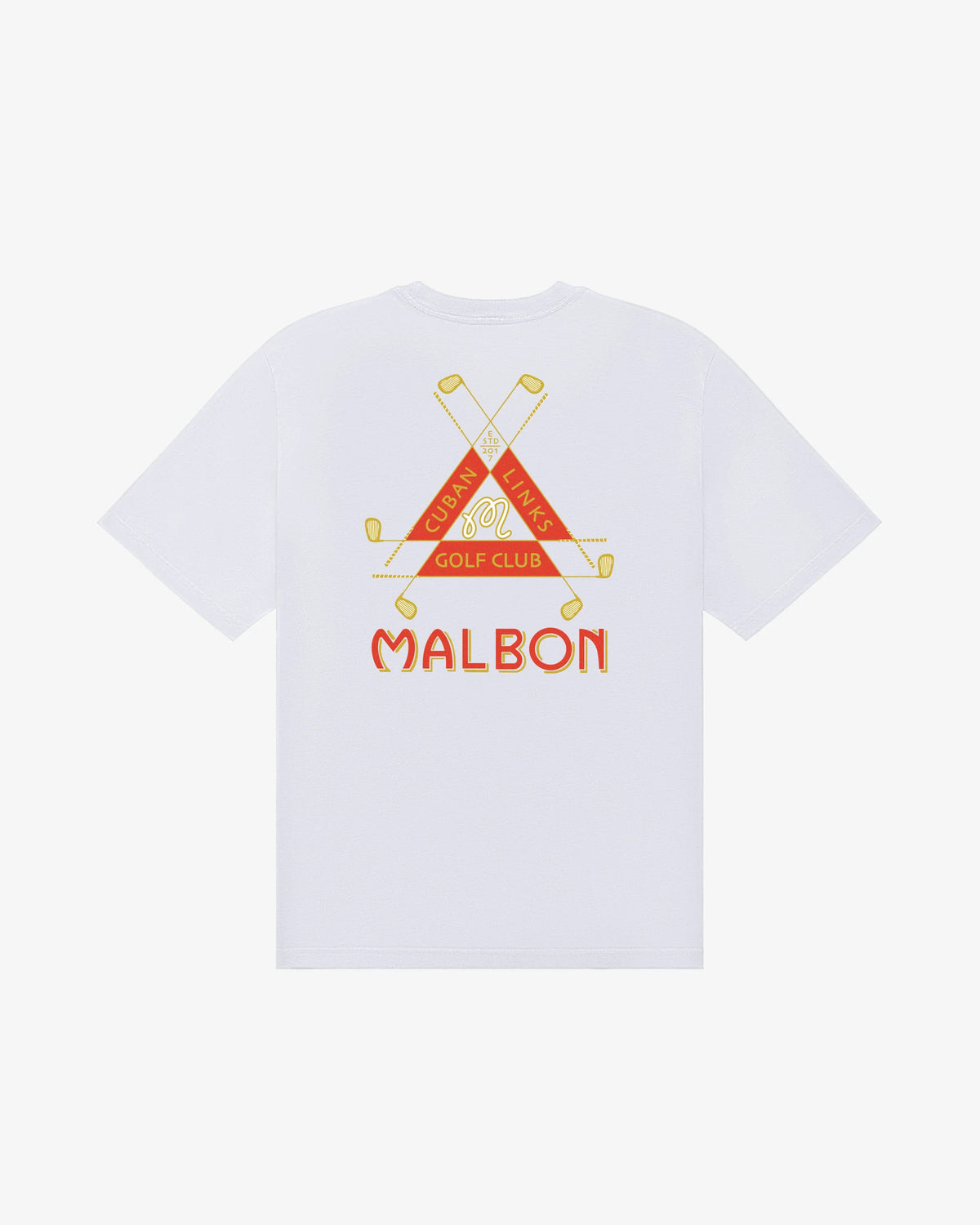 Bermuda Trinity Tee - White