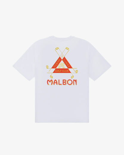 Bermuda Trinity Tee - White