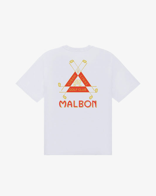 Bermuda Trinity Tee - White