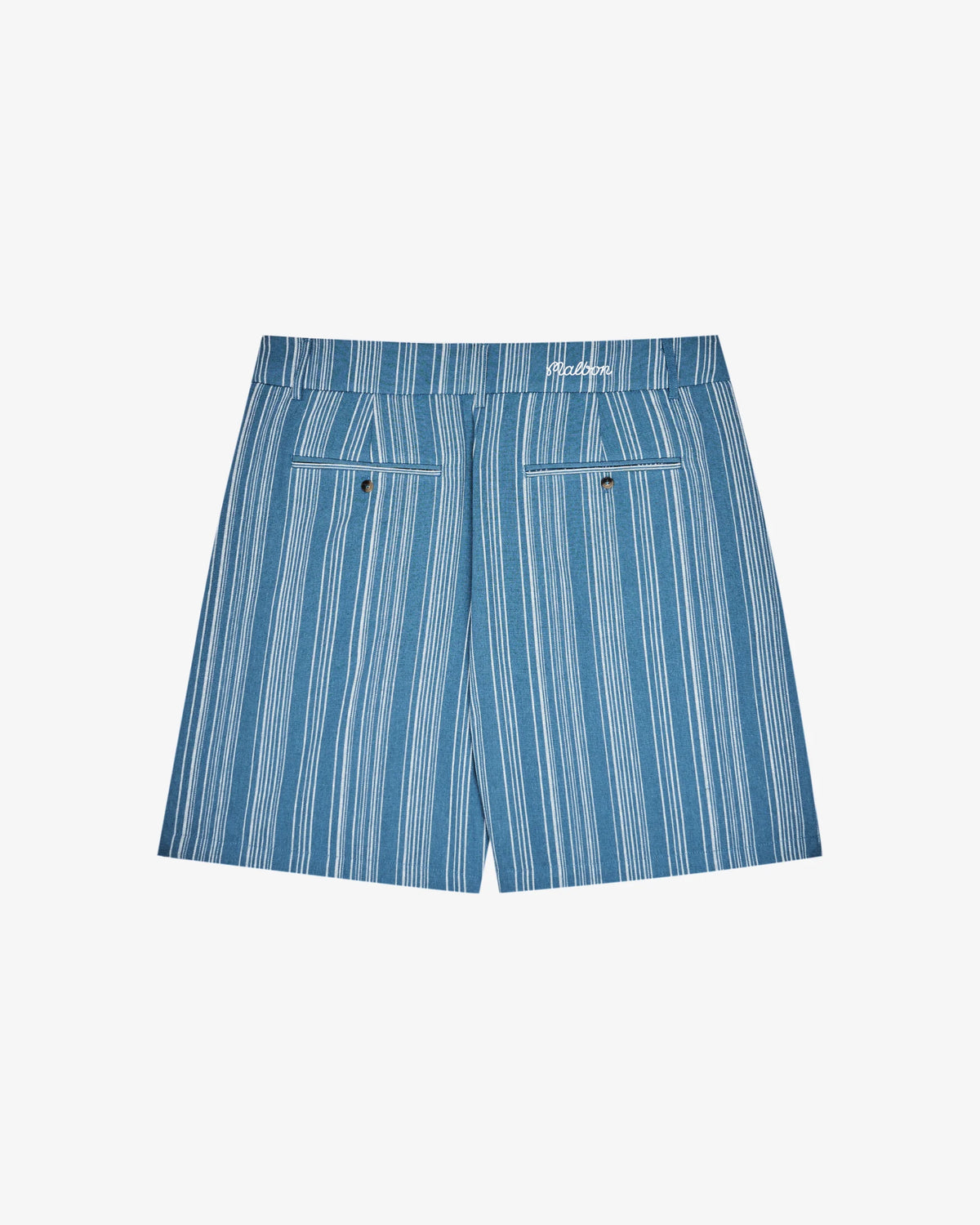 Arena Short - Aegean Blue Stripe