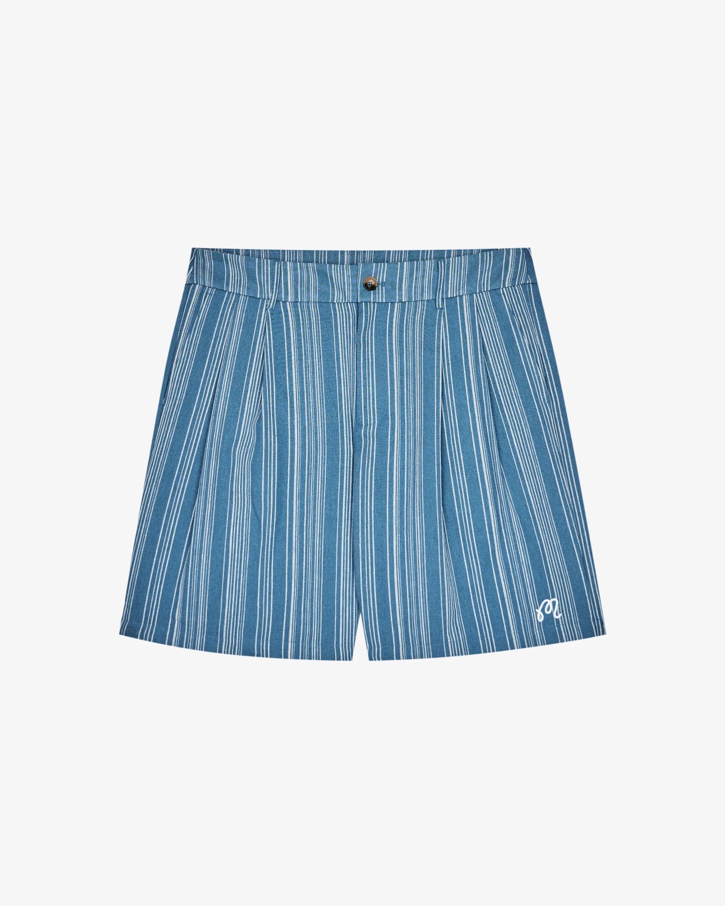 Arena Short - Aegean Blue Stripe