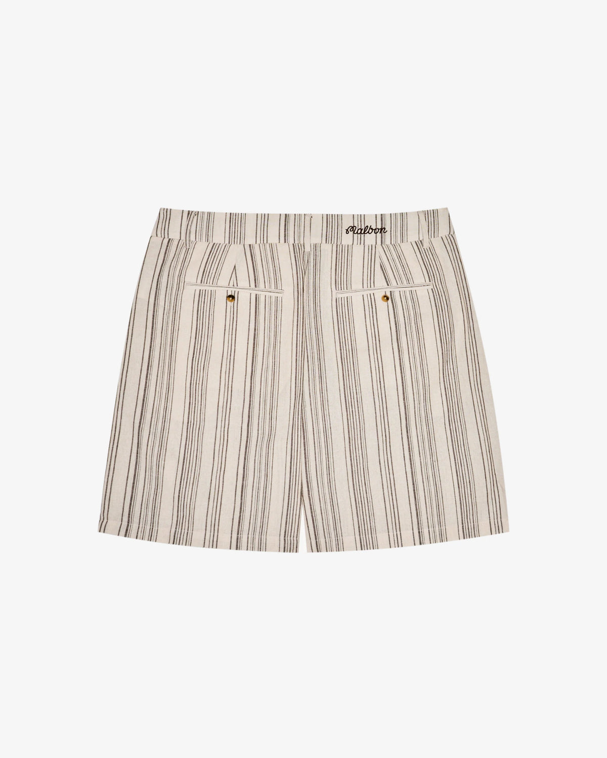 Arena Short - Cream Stripe
