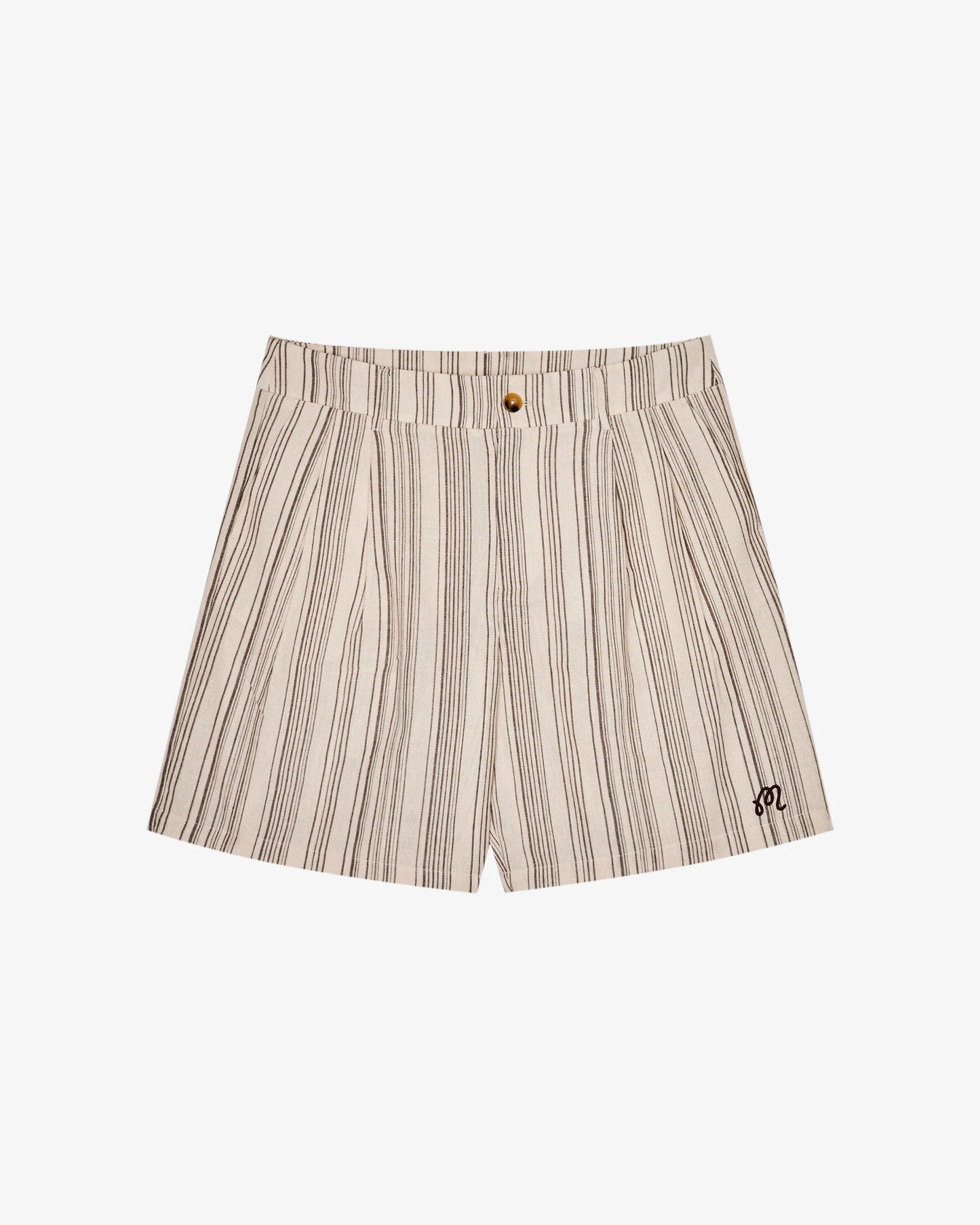 Arena Short - Cream Stripe