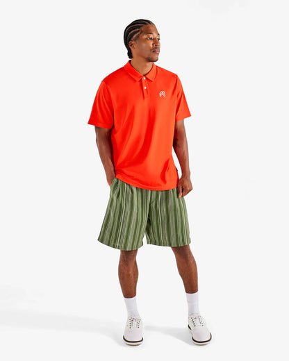 Arena Short - Chive Stripe