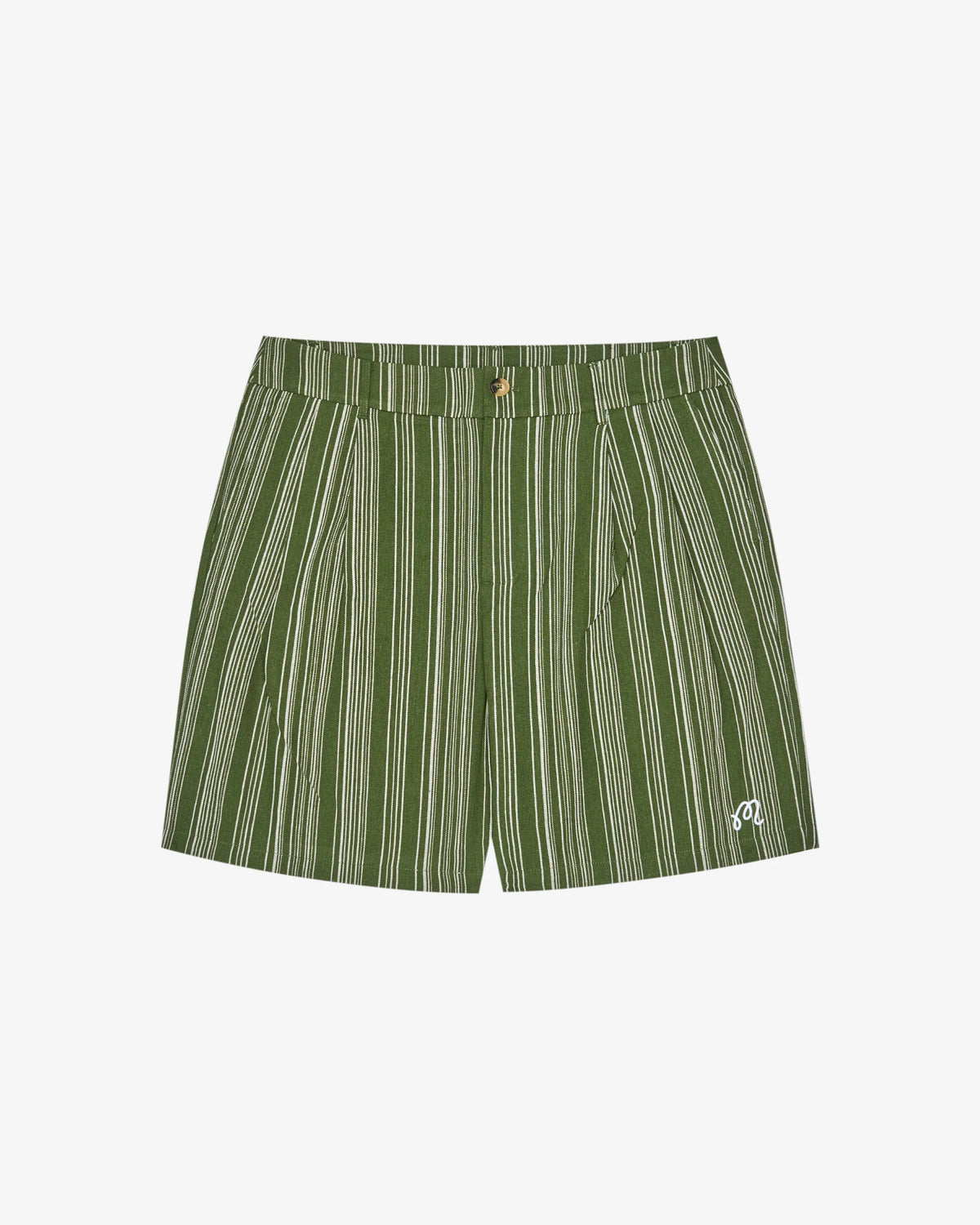 Arena Short - Chive Stripe