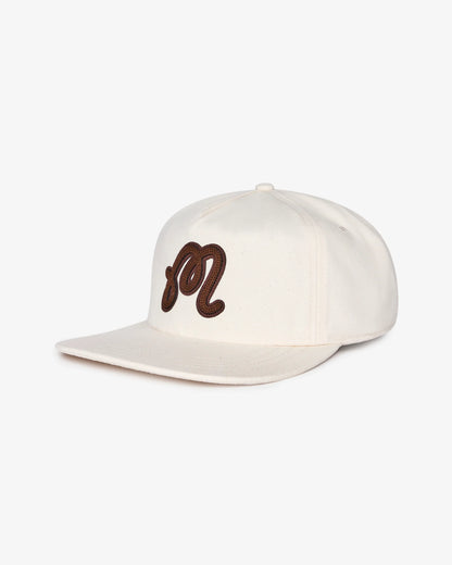 Velasco Snapback - Cream