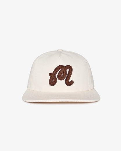 Velasco Snapback - Cream
