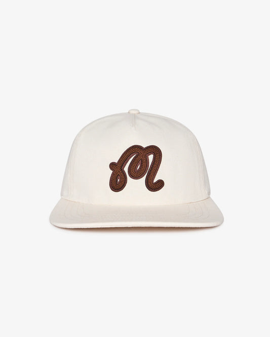 Velasco Snapback - Cream