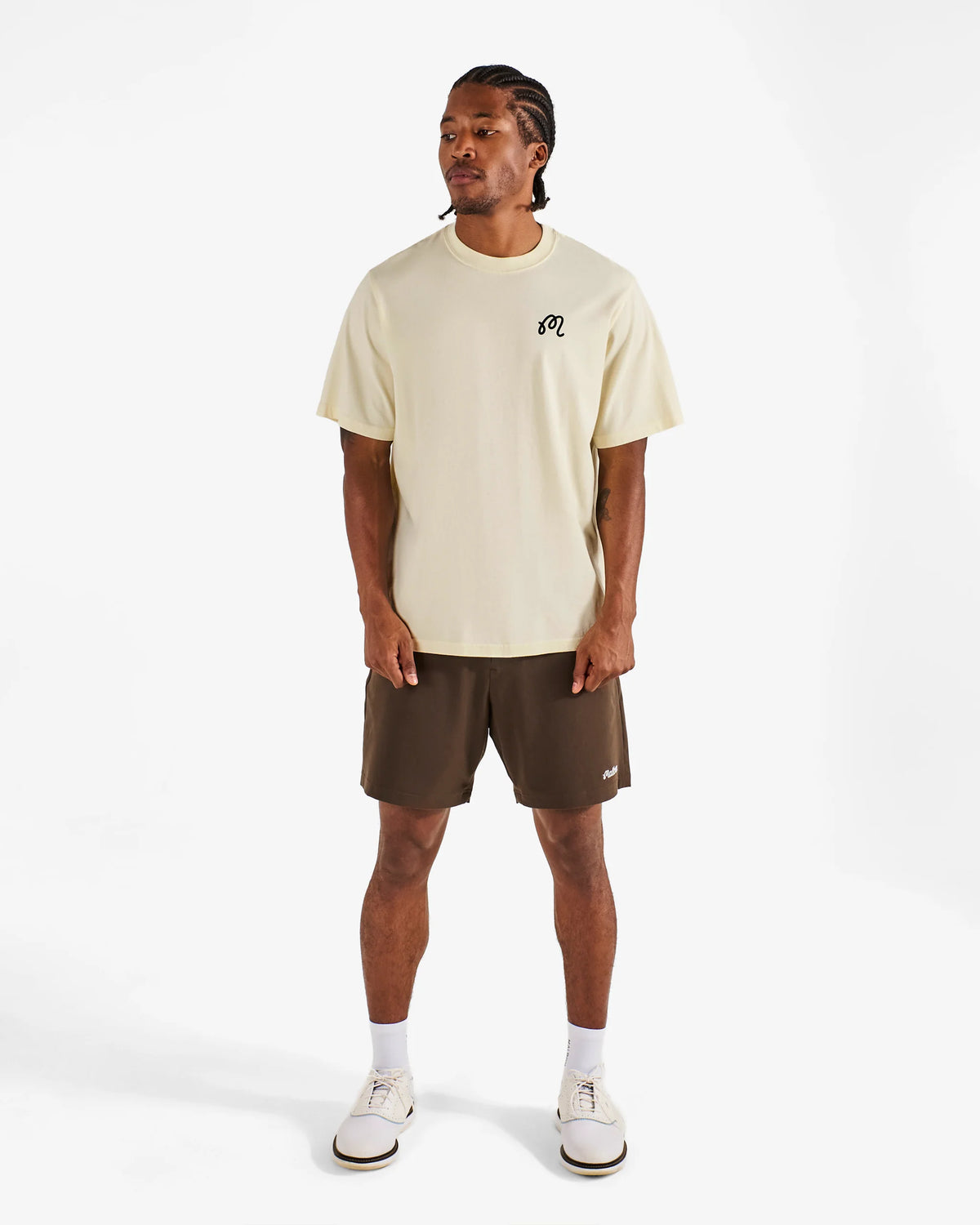 Bermuda Origin Tee - Cream