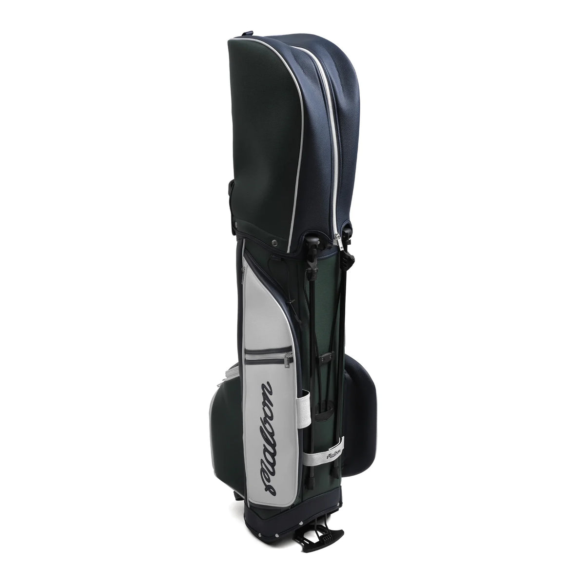 Evergreen Stand Bag - Evergreen/Navy