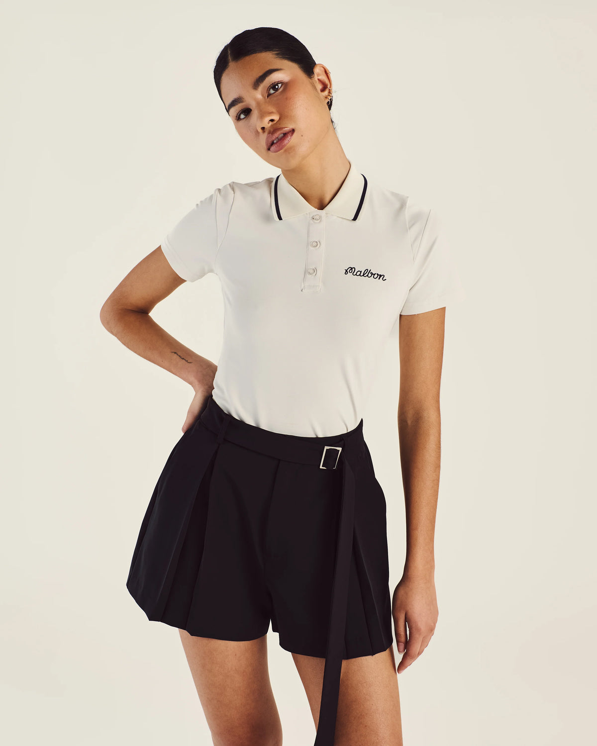 Paloma Polo - White/White
