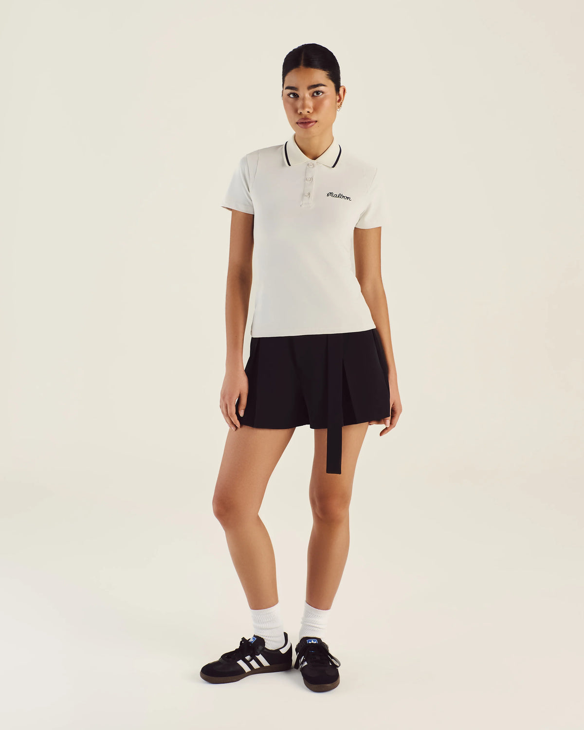 Paloma Polo - White/White