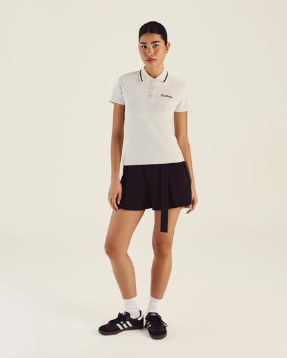Paloma Polo - White/White