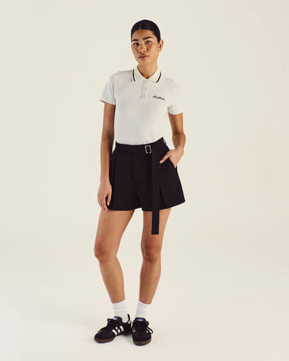 Paloma Polo - White/White