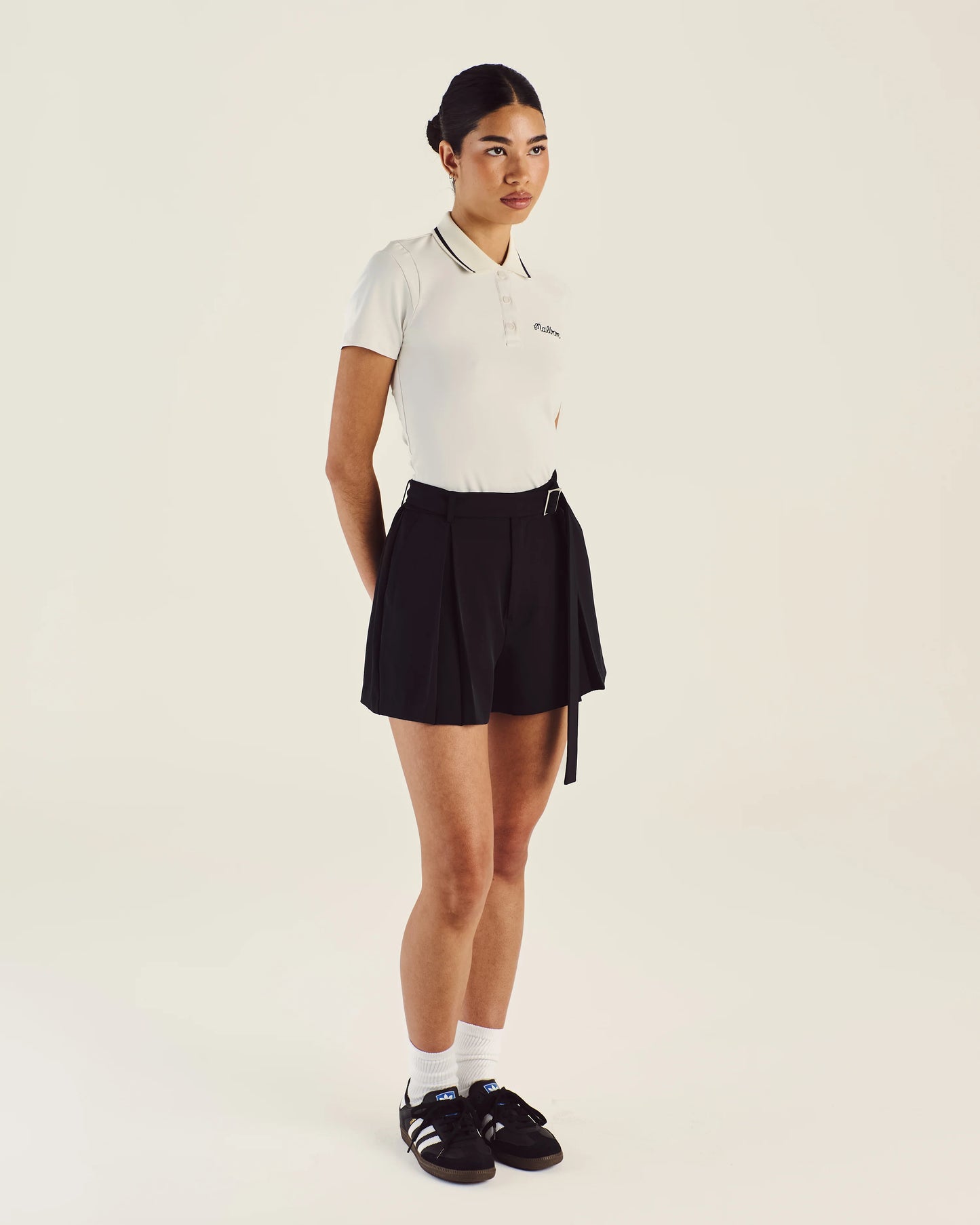 Paloma Polo - White/White