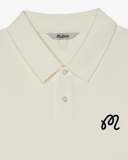 Fairway Polo - Ivory